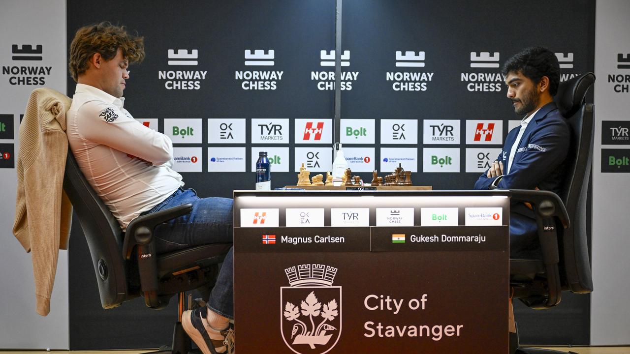 ‘King of chess’ Magnus Carlsen loses his cool in defeat to teenager