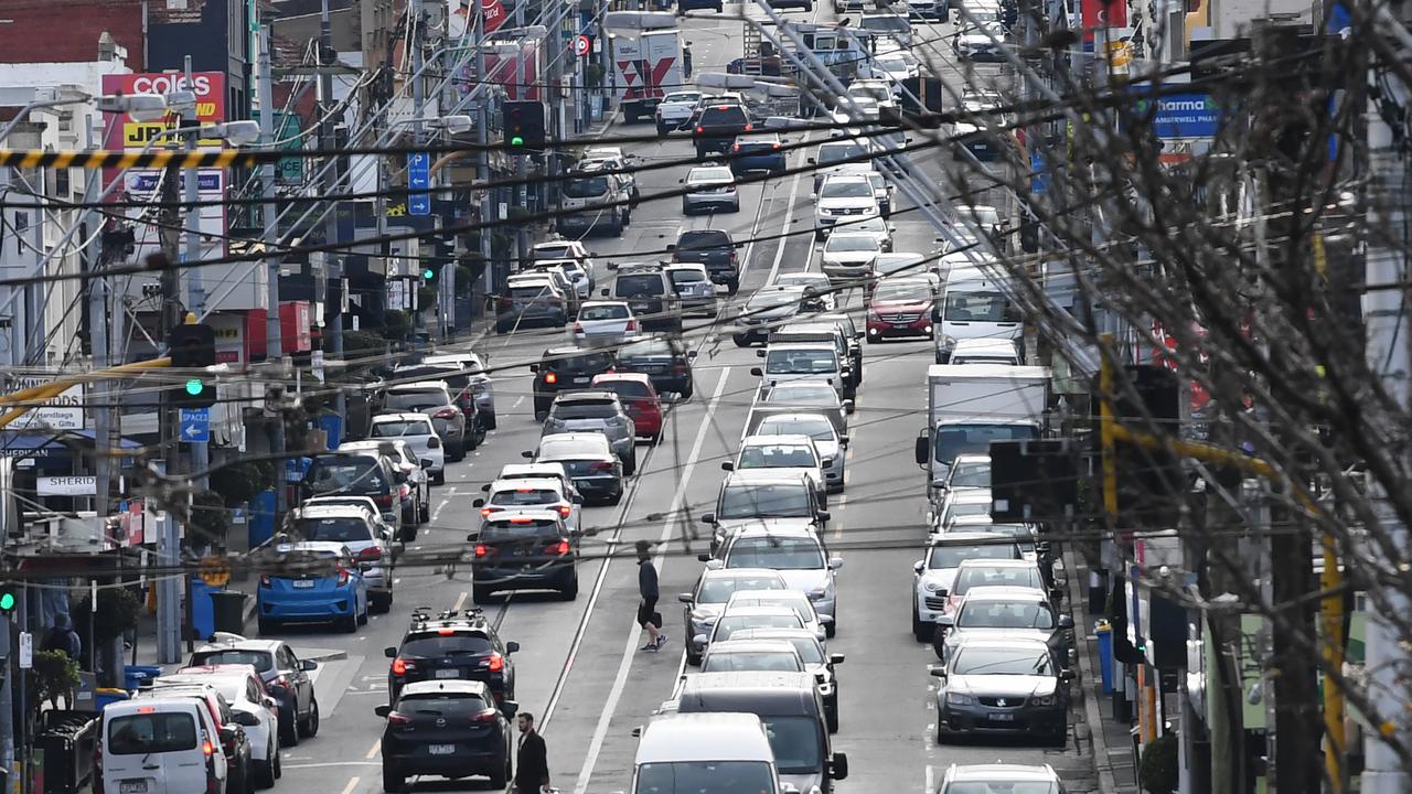 Melbourne traffic: Roads get busier with coronavirus restriction easing ...