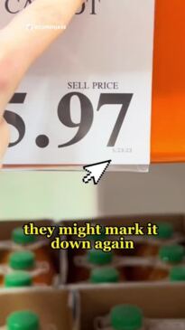 Secret Costco Price Tag Symbol