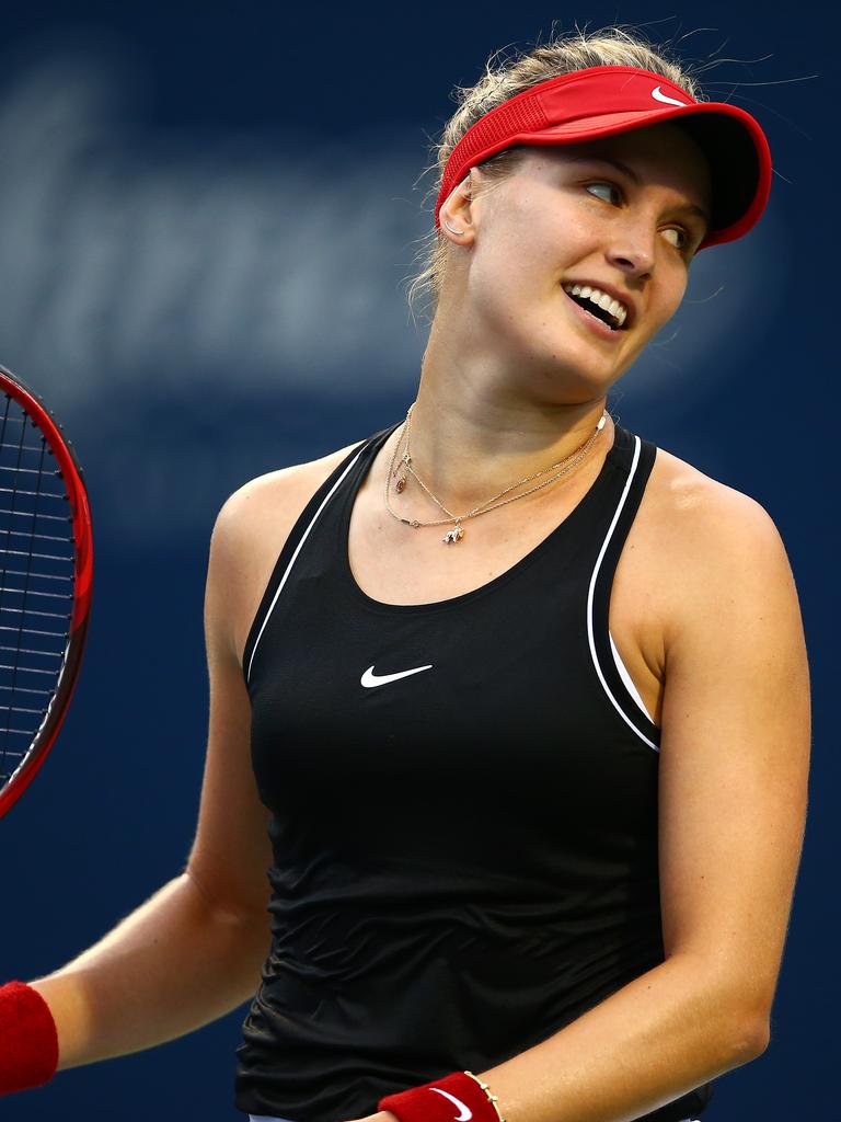 Tennis 2022: Eugenie Bouchard spills on challenges of dating as a ...