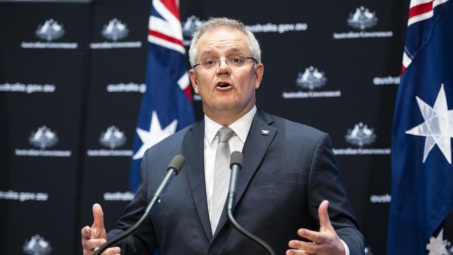 Prime Minister Scott Morrison. Picture: Getty