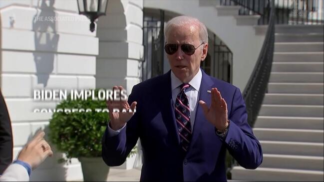 Biden implores Congress to pass assault weapons ban