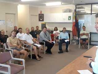 Patrolling surf lifesaver and Tweed Shire councillor James Owen hosted a stakeholder meeting this month