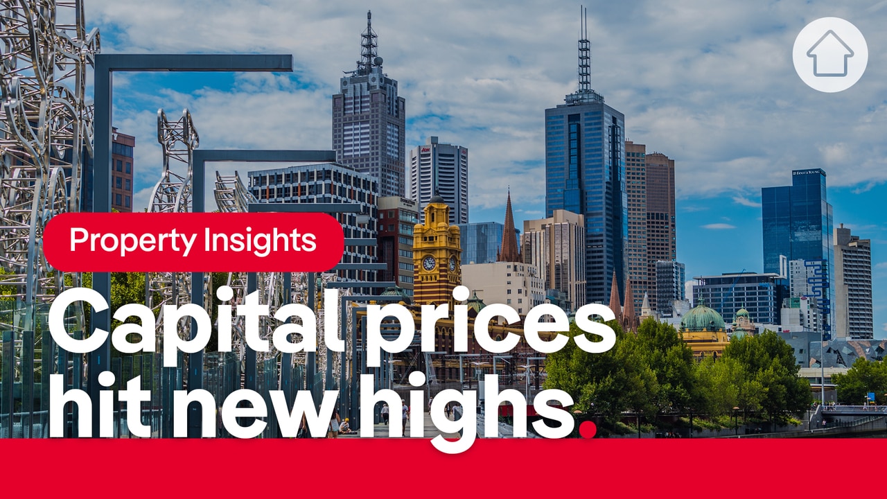 Capital cities recover as home prices hit highs