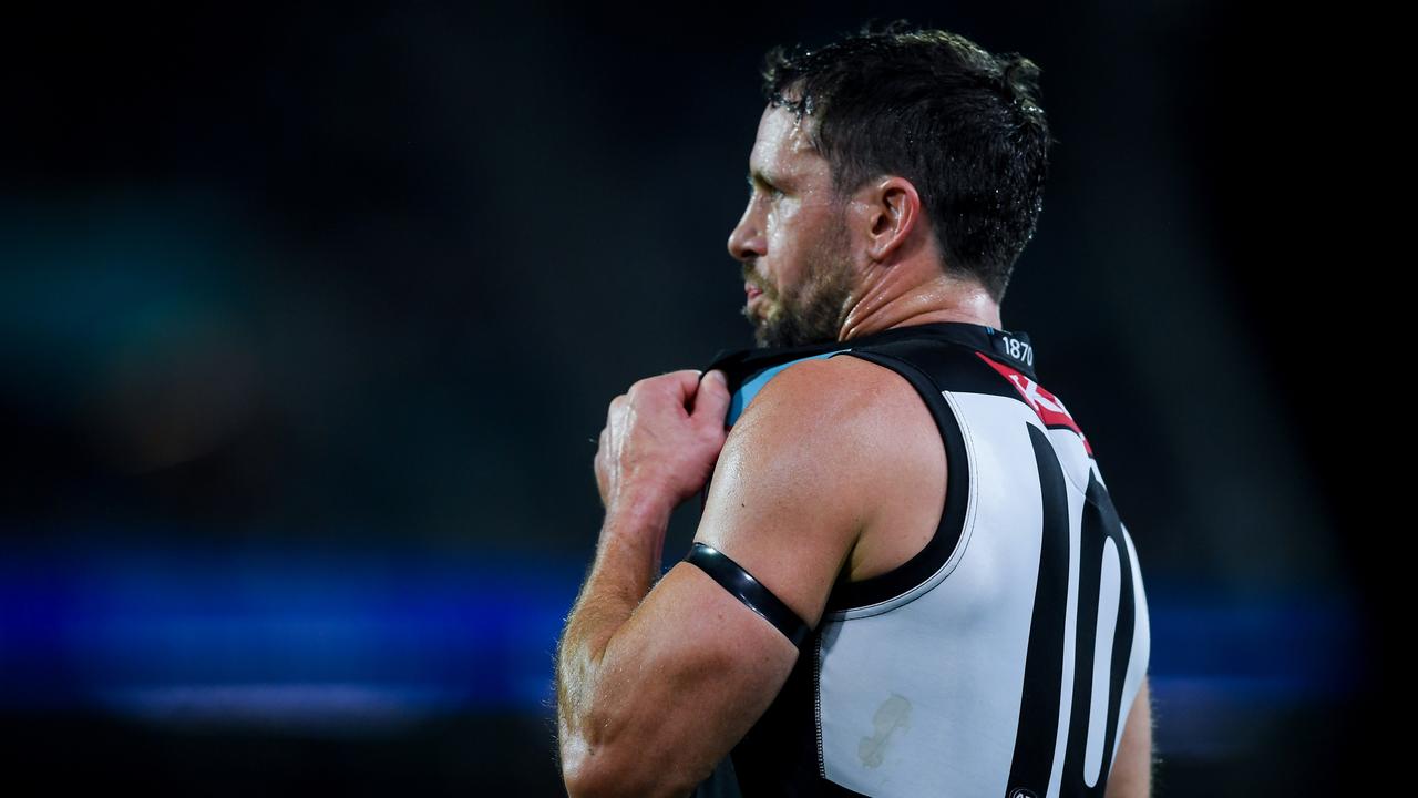 AFL trade news 2023 Travis Boak set to sign new Port Adelaide deal for