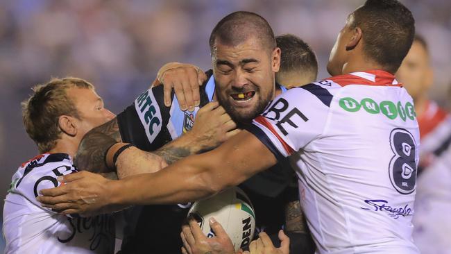 Cronulla have nothing to fear about the Roosters. (Mark Evans/Getty Images)