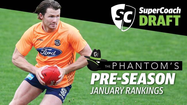 The Phantom's SuperCoach Pre-season: Draft rankings