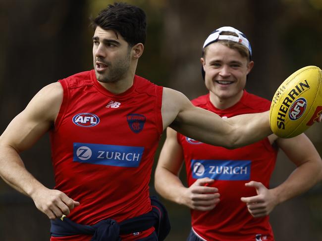 Why 6am Petracca sighting has Dees confident