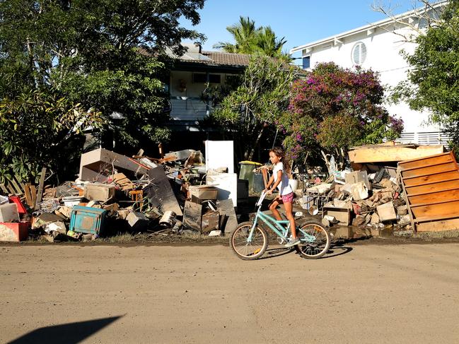 Port Macquarie was left with a huge clean up bill after flooding in March. Picture: Getty