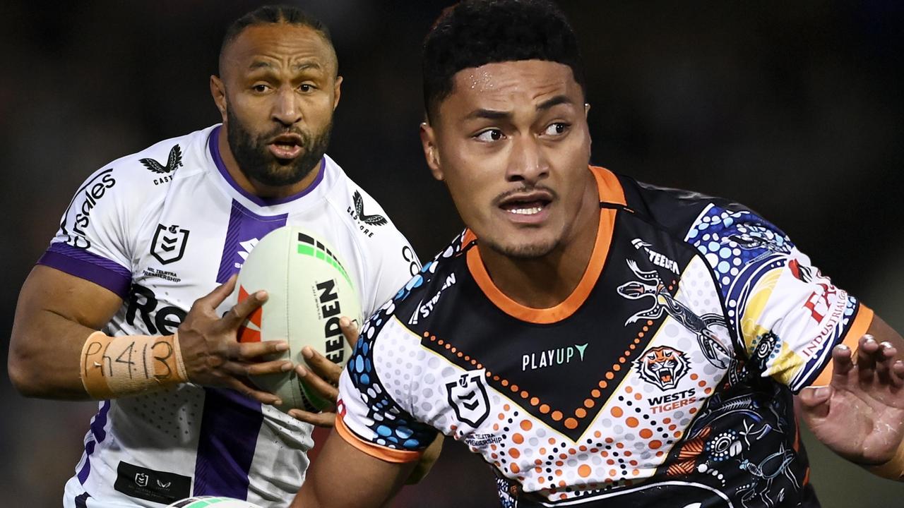 NRL market watch Jarome Luai latest Wests Tigers Justin Olam