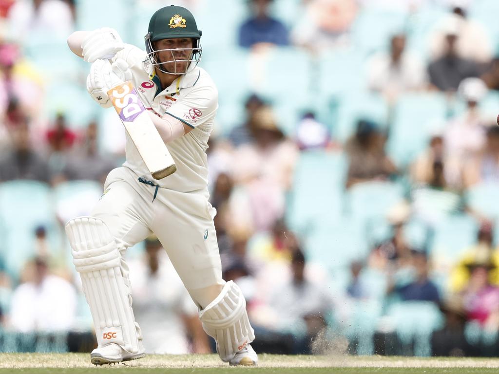 Could we see David Warner return to the Aussie side? Picture: Getty Images