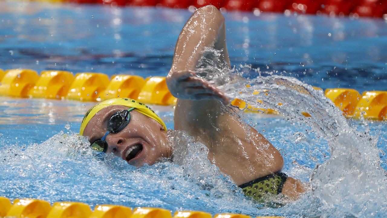 Queensland swimming titles: Ariarne Titmus reveals post-Olympics break ...