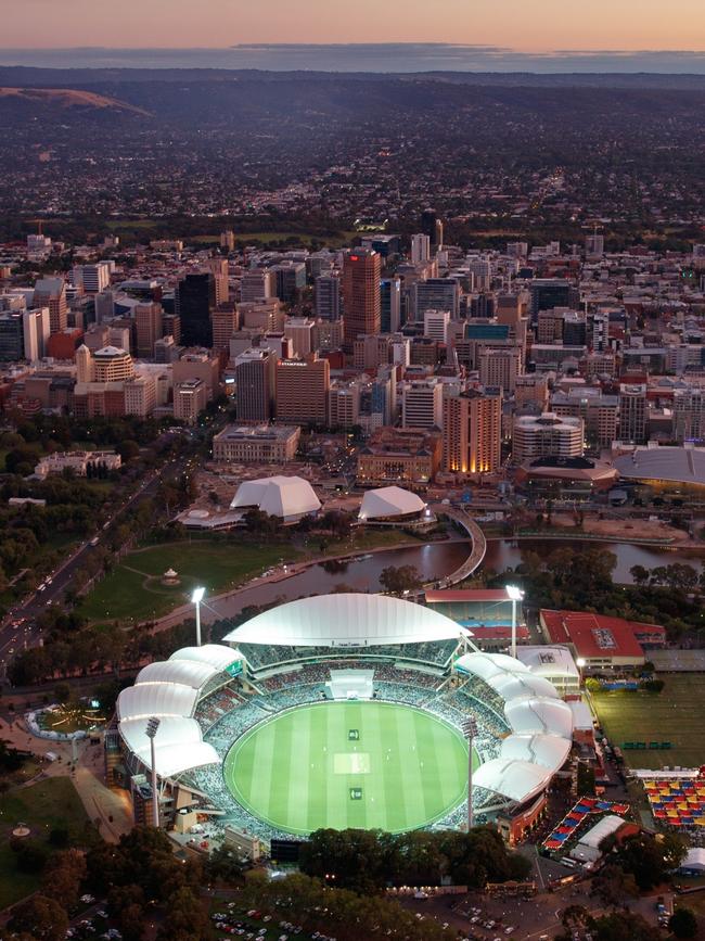 Adelaide Oval. Picture: Matt Turner