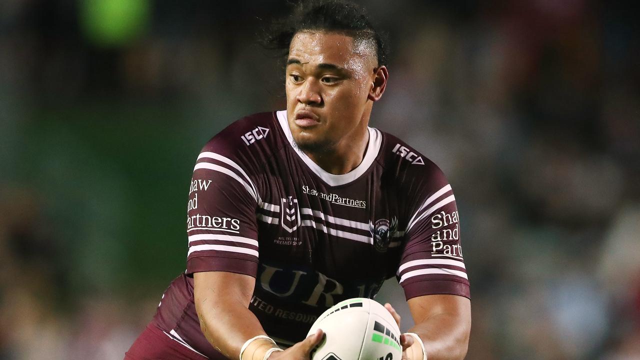 Moses Suli has been tabled a deal from the Dragons. (Photo by Mark Metcalfe/Getty Images)