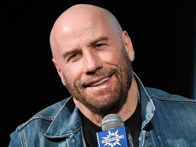 03/11/19 - Hollywood star John Travolta during a Q&A at the Supanova Pop Culture Expo in Adelaide.Picture: Tom Huntley