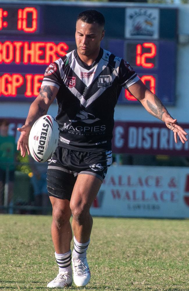 Mackay Magpies vs Brothers Mackay Preliminary final at the Mackay District Rugby League. Sunday 1 September 2024 Picture: Michaela Harlow