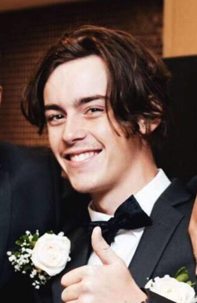 Cian English fell to his death from a Gold Coast apartment.