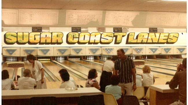 The very popular Sugar Coast Lanes ten pin bowling centre in its heyday. Picture: contributed