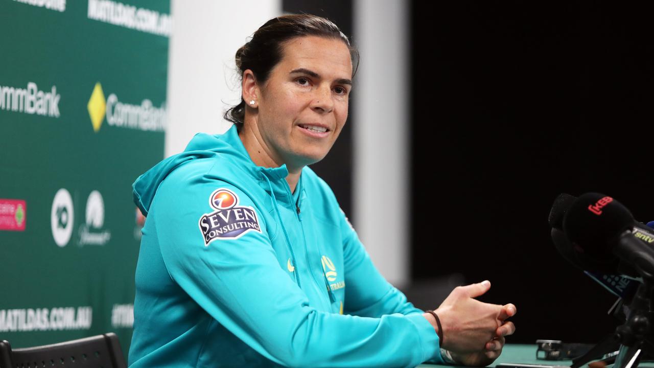 Lydia Williams, an Australian football legend. Picture: Richard Dobson