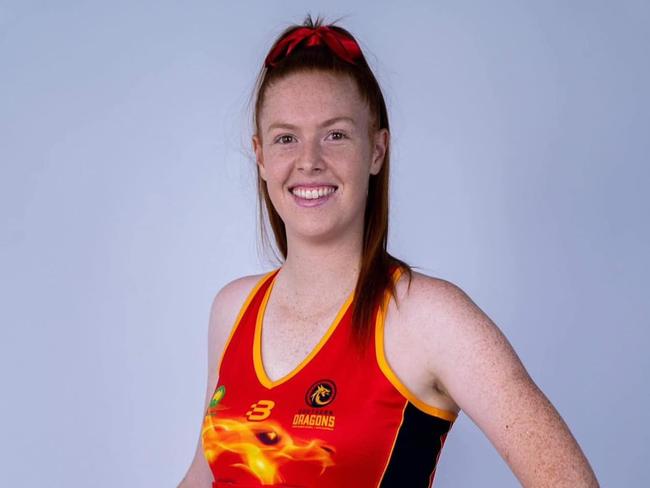 Metro Jets attacker Bec Taheny. Picture: Metro Jets