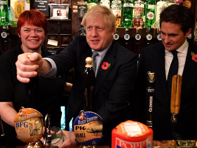 Boris Johnson has received an unexpected boost after the Brexit Party pulled candidates from standing against Conservatives in the upcoming election. Picture: Getty Images