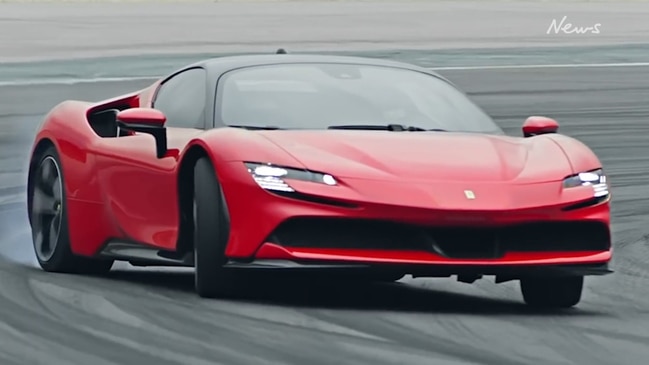 Ferrari SF90 hybrid: Australia’s most powerful car