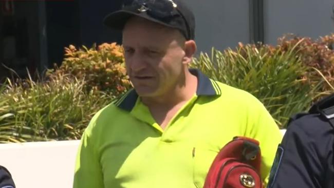 Robert Samuel Ursida has failed to attend court on drug, identity theft charges. Picture: Nine News