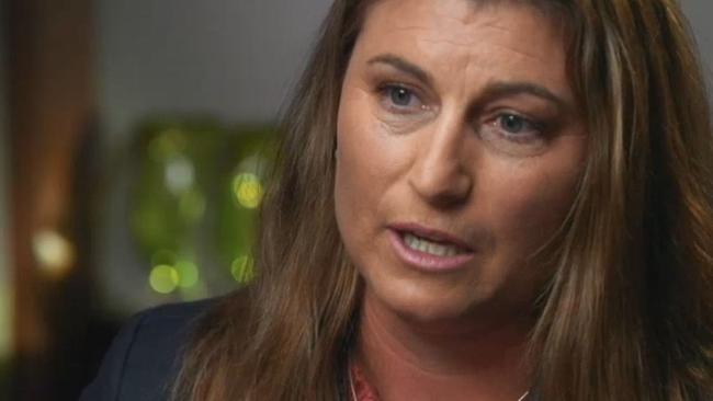 Catherine Marriott’s allegation has been aired publicly without a single detail of what allegedly occurred. Picture: ABC/7.30