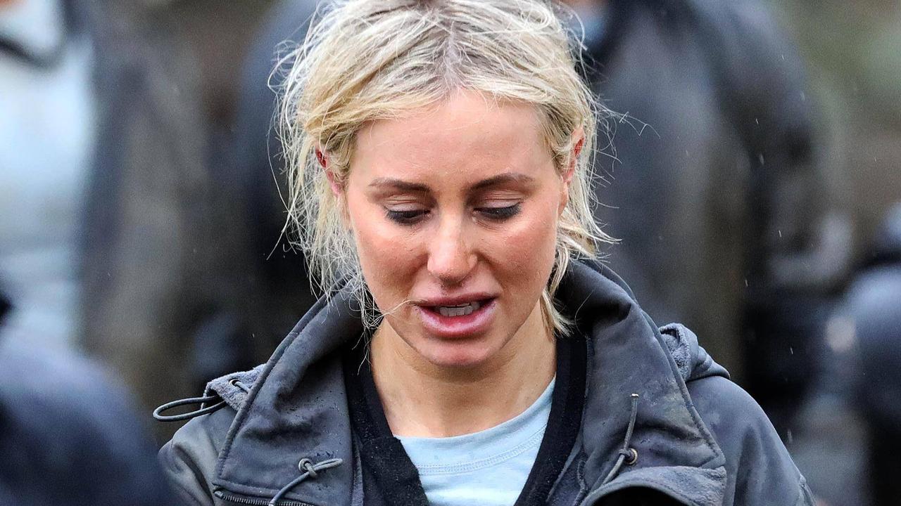 Roxy Jacenko quit after six hours, the first relatable thing she’s ever done. Picture: NIGEL WRIGHT.