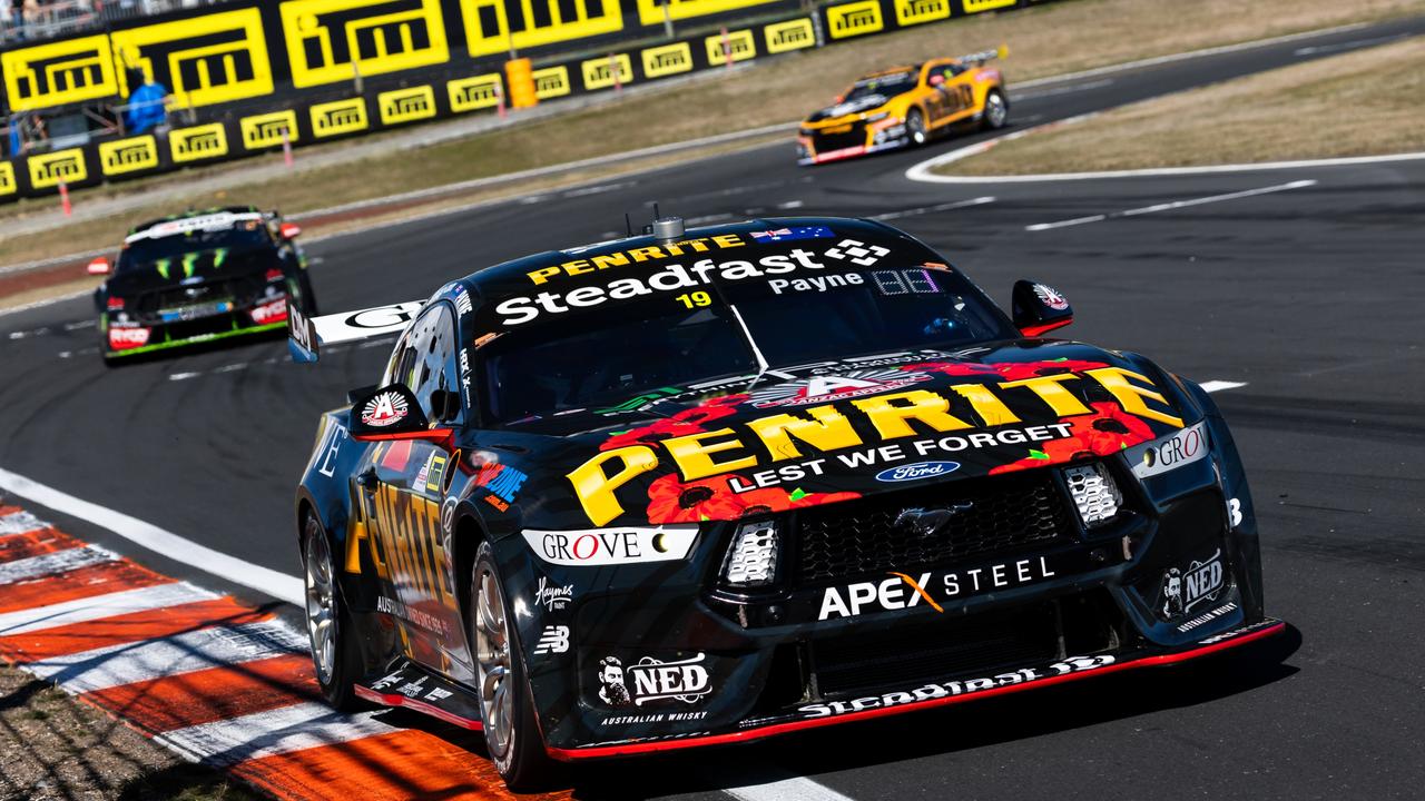‘Getting bashed’: Supercar drivers brace for Tassie trouble