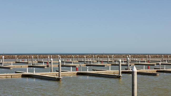 The Wyndham Harbour marina will be the largest marina in Victoria when it’s completed. Picture: supplied