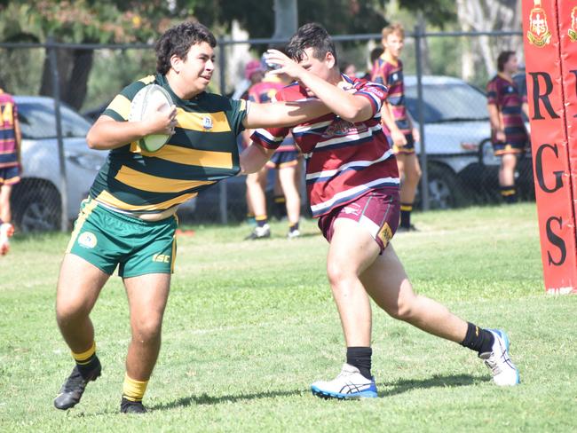 2022 Regional Rugby Championships, March 5 and 6, Rugby Park, Rockhampton.