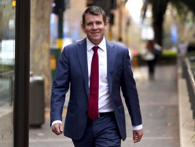 Former NSW Premier Mike Baird says moving the Powerhouse Muesum was the best option and anything else would have been “second best”. Picture: AAP Image/Daniel Munoz