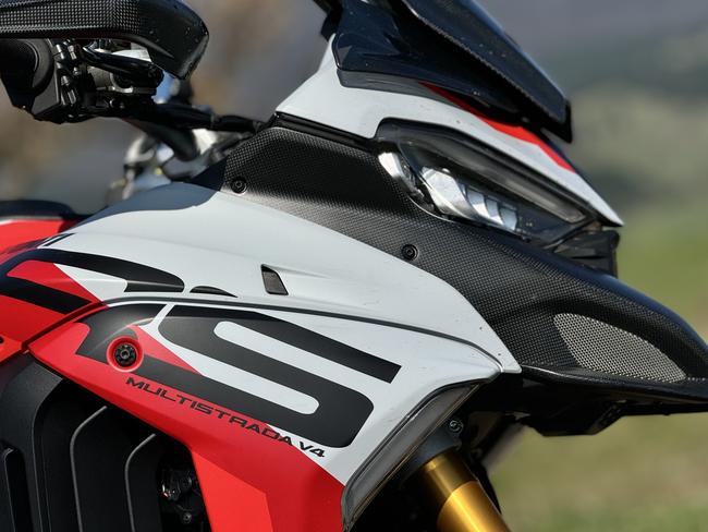 2024 Ducati Multistrada V4 RS. Photo: David McCowen