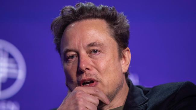 X owner Elon Musk is involved in court battles with the federal government’s eSafety Commissioner over content displayed on the social media platform. Picture: Apu Gomes / Getty Images via AFP)