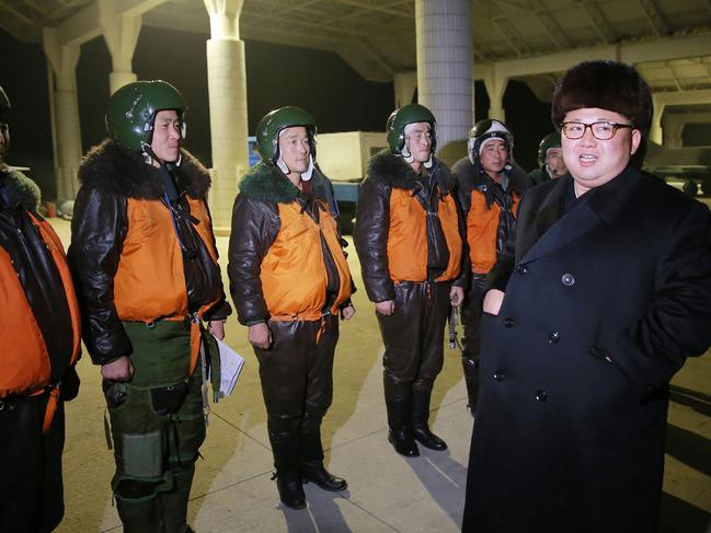 Kim Jong-un’s health has been the topic of much speculation. Picture: AFP/KCNA via KNS