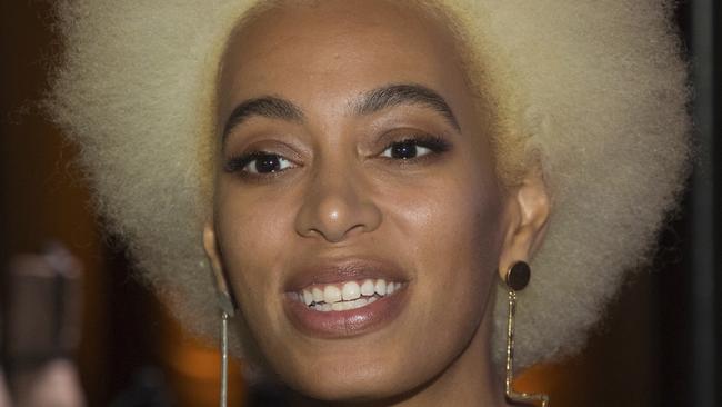 Solange Knowles is coming to Austrlaia for Vivid Live. Picture: AP