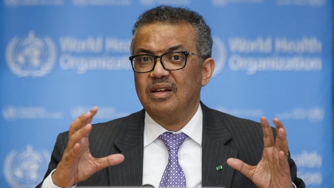 Tedros Adhanom Ghebreyesus, Director General of the World Health Organization, has warned against lifting restrictions too early.