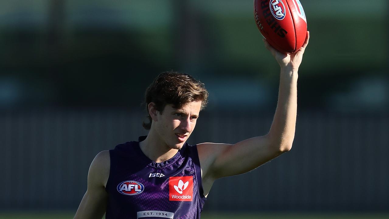 After failing to overcome a back injury, Sam Sturt did not put his hand up for selection. Picture: Paul Kane/Getty Images