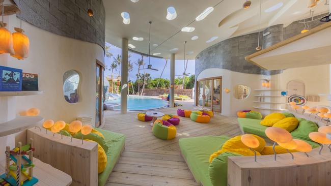 The Den at Soneva Jani in The Maldives - perfect for kids.