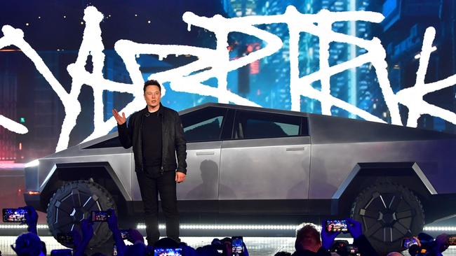 Elon Musk says Tesla will be worth more than the world’s top five companies combined.