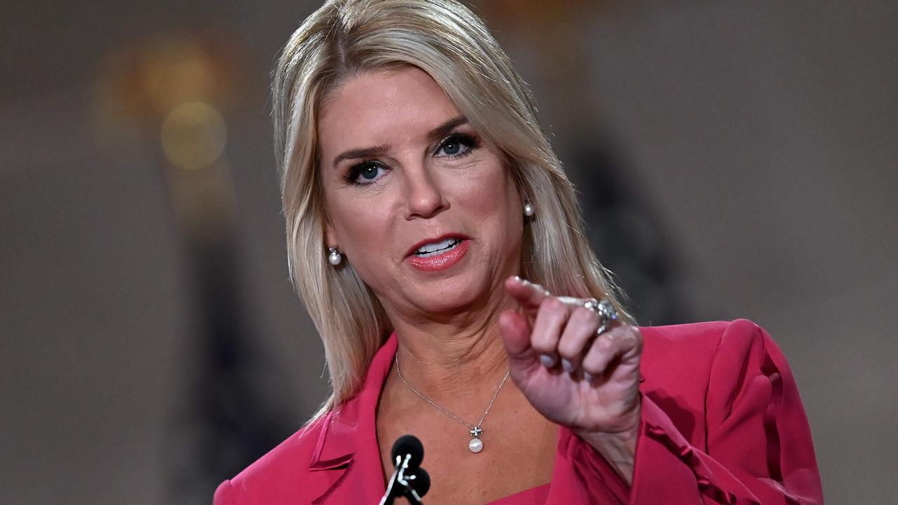 Former Florida Attorney General Pam Bondi. Picture: Olivier Douliery / AFP