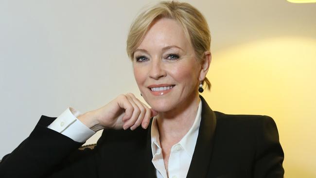 Rebecca Gibney says age has brought her perspective.