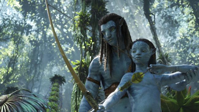 A scene from the new film Avatar: The Way of Water. Picture: 20th Century Studios.