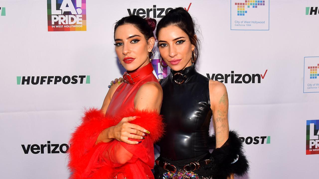 The Veronicas say Celeb Apprentice is “obviously not a transparent show.” Picture: Getty Images/AFP