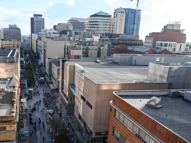 ADELAIDE, AUSTRALIA - NewsWire Photos JUNE 7, 2023: Rundle Mall. Picture: NCA NewsWire / Brenton Edwards