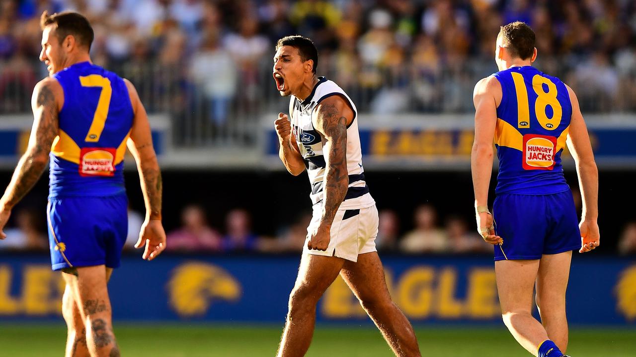 Tim Kelly is set to leave the Cats to join the West Coast Eagles.