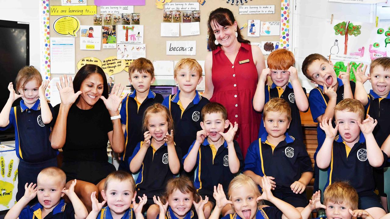 My First Year: Gympie South State School Prep MJ. Picture: Patrick Woods.