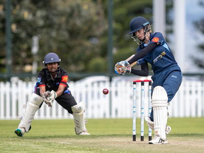 Manly opener Kiera Terrey. Picture: Julian Andrews