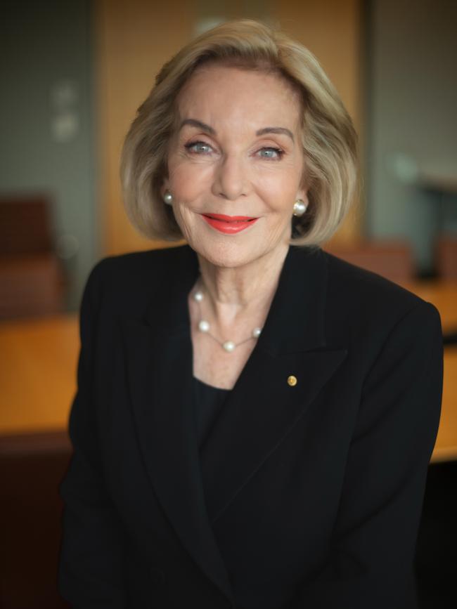 Former ABC chair Ita Buttrose is patron of Women in Media.